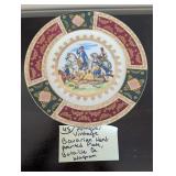 Antique/Vintage Bavarian Hand Painted Art Plate
