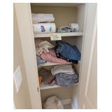 Linen Closet Contents