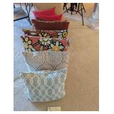 Lot of Indoor/Outdoor Throw Pillows
