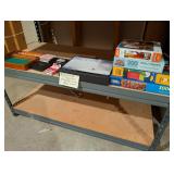 Lot of Puzzles, Playing Cards, Dice Game