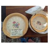 Eastern China Taylor Smith Plates w/ 22k Gold Trim