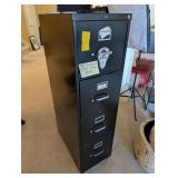 4 Drawer Metal Filing Cabinet