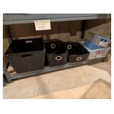 Decorative & Plastic Storage Totes