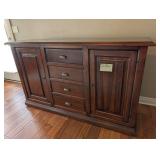 Large Wood Dresser