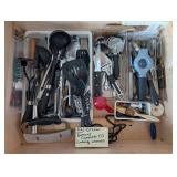 Kitchen Drawer Contents (c) Cooking Utensils