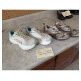 Women's 8.5 Hoka & Merrell Running Shoes