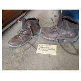 Women's 8.5 Timberland Outdoor Leather Boots