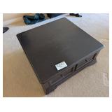 Dark Wood Coffee Table