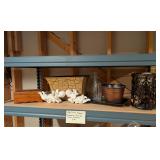 Misc Decor, Ceramic Cherubs, Planters, Etc