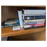 Assorted Political/Govt Books 1 shelf