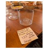 Assorted Bar Glassware