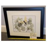 Framed Art Print,  by Albert Koetsier