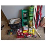 Golf Games, Balls, Cooler, & BBQ Tools