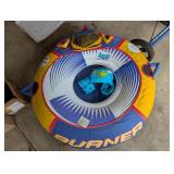 Aqua Leisure Burner Lake/ Pool Tube & Floaties
