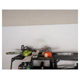 Chainsaws, Gas Poulan & Electric Remington