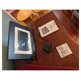 Phillips Digital Picture Frame + Picture Frame