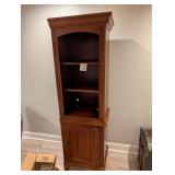 Cherry Wood Book Shelf / Hutch (matches 216 & 217)