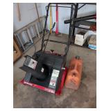 Yard Machines Snow Thrower