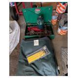 Coleman Camp Stove & Tarp