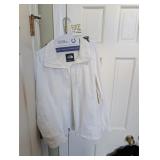 The North Face Woman's Sz L White Light Jacket