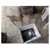 Christmas Lights & Reindeer