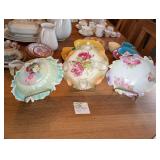 Antique / Vintage Prussia Porcelain Bowls