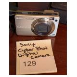 Sony Cyber Shot Digital Camera