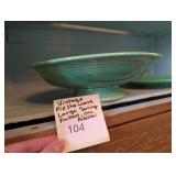 Vintage Fiestaware Large Serving Platters
