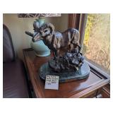 Roy Harris Bronze Sculpture 'High Plains Drifter'