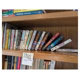 Tory Hillerman Mystery Books (1 Shelf)