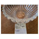 Tiffany & Co Hearts Crystal Bowl