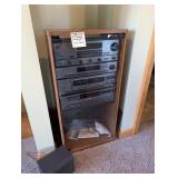 Vintage Sony Stereo Amp Disc Cassette