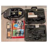 Vintage RCA VHS Camcorder w/ Batteries, Lens, etc