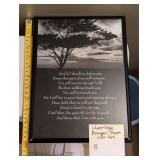 Marriage Prayer/Poem Wall Art