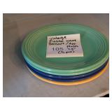 Vintage Fiestaware Dessert/ App Plates 7.5'