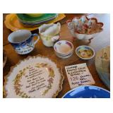 Vintage Assorted China & Collectible Dishes