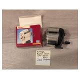 Vintage Boston Deluxe Wall Mount Pencil Sharpener