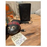 Misc Lot, Vintage Picnic Basket, iPod Nano, etc