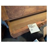 Antique Wood Secretary Desk