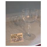 Vintage Fostoria #6008 (5 pcs)