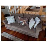 Brown Couch w/ Pillows