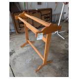 Wooden Quilt/Blanket Rack