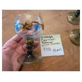 Vintage German Roemer Wine Glasses
