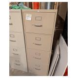 4 Drawer Filing Cabinet (B)