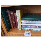 Assorted History Books- Indiana, Indpls 1 shelf