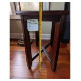 Jofran Inc Dark Wood Side Table