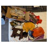 Misc Lot Wind Chimes, Scarf, Kids Blanket, Etc