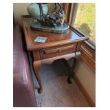 Vintage Ethan Allen Georgian Court Tea Table