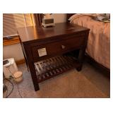 Bassett Furniture Wood Nightshade