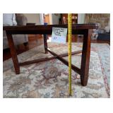 Zofran INC Dark Wood Coffee Table